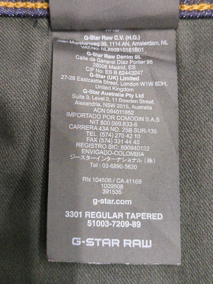 3301 Regular Tapered Jeans