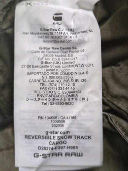 Reversible Snow Track Cargo