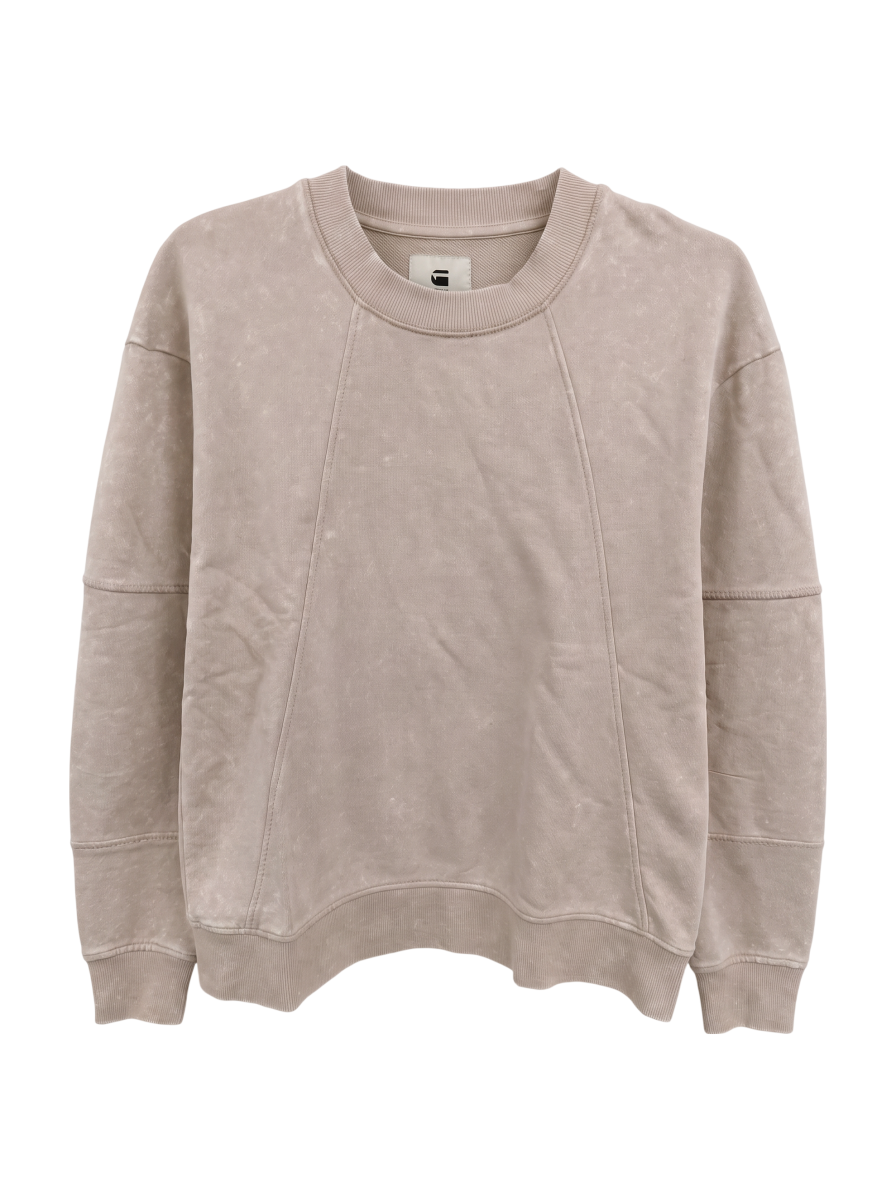 Washed 3D sleeve a line sw wmn