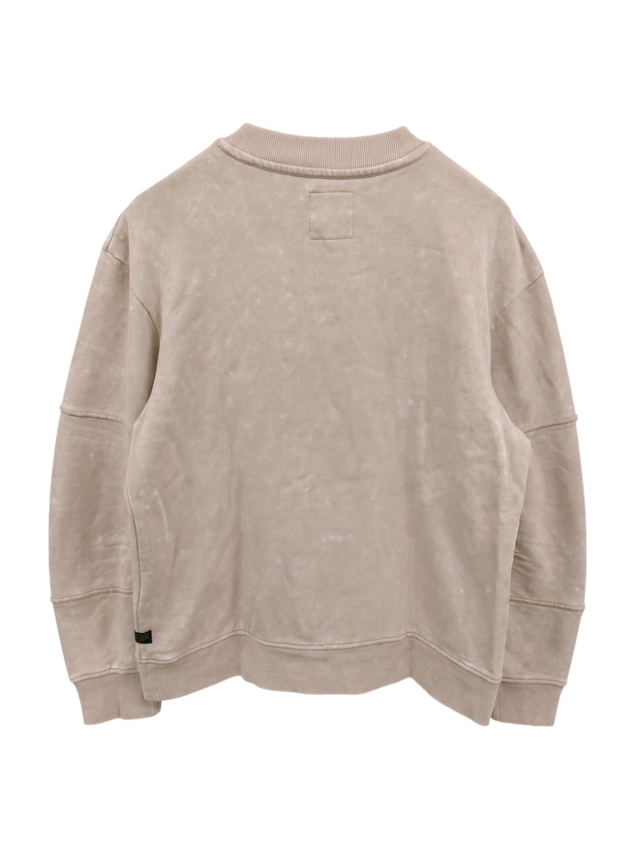Washed 3D sleeve a line sw wmn