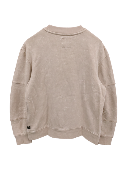 Washed 3D sleeve a line sw wmn
