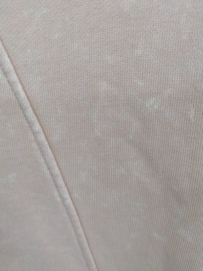 Washed 3D sleeve a line sw wmn