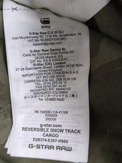 Reversible Snow Track Cargo