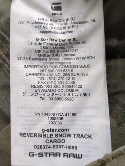 Reversible Snow Track Cargo
