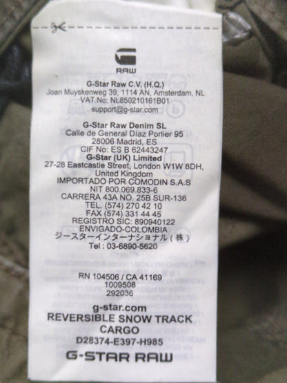 Reversible Snow Track Cargo