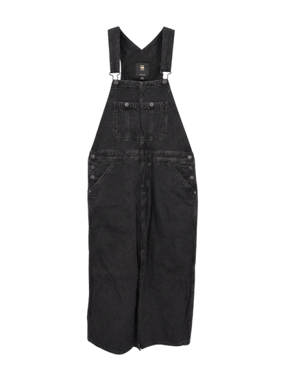 Skater Maxi Dungaree Dress wmn