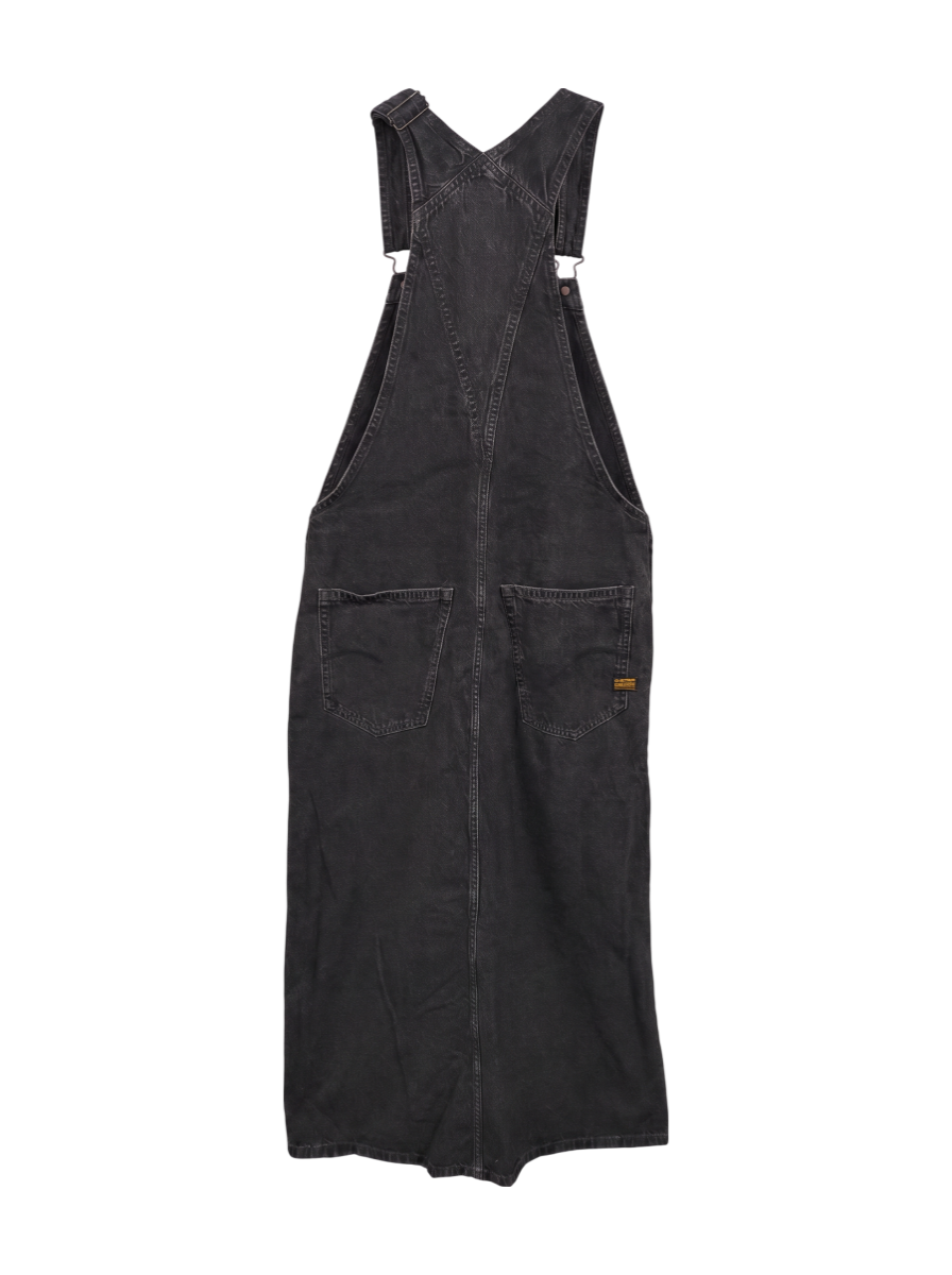 Skater Maxi Dungaree Dress wmn