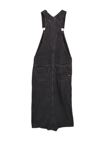 Skater Maxi Dungaree Dress wmn