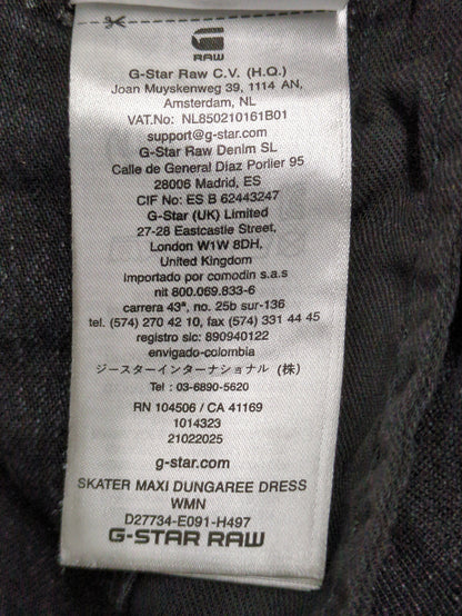 Skater Maxi Dungaree Dress wmn