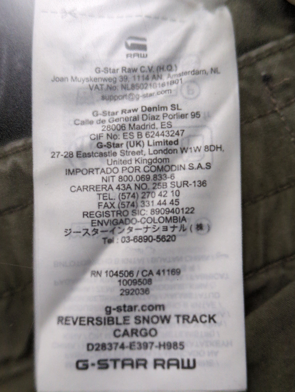 Reversible Snow Track Cargo