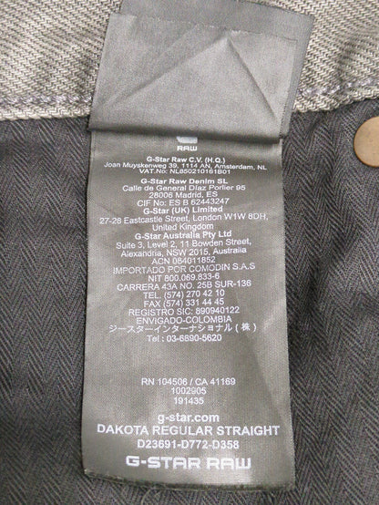 Dakota Regular Straight Jeans