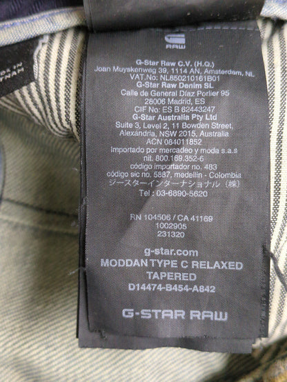 Moddan Type c relaxed tapered