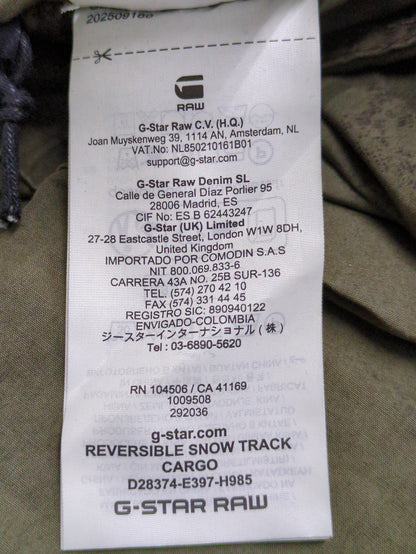 Reversible Snow Track Cargo