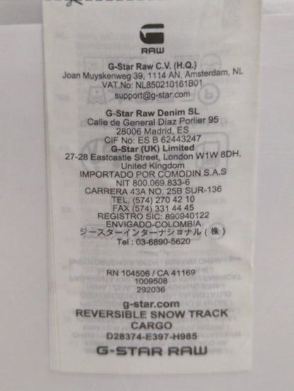 Reversible Snow Track Cargo