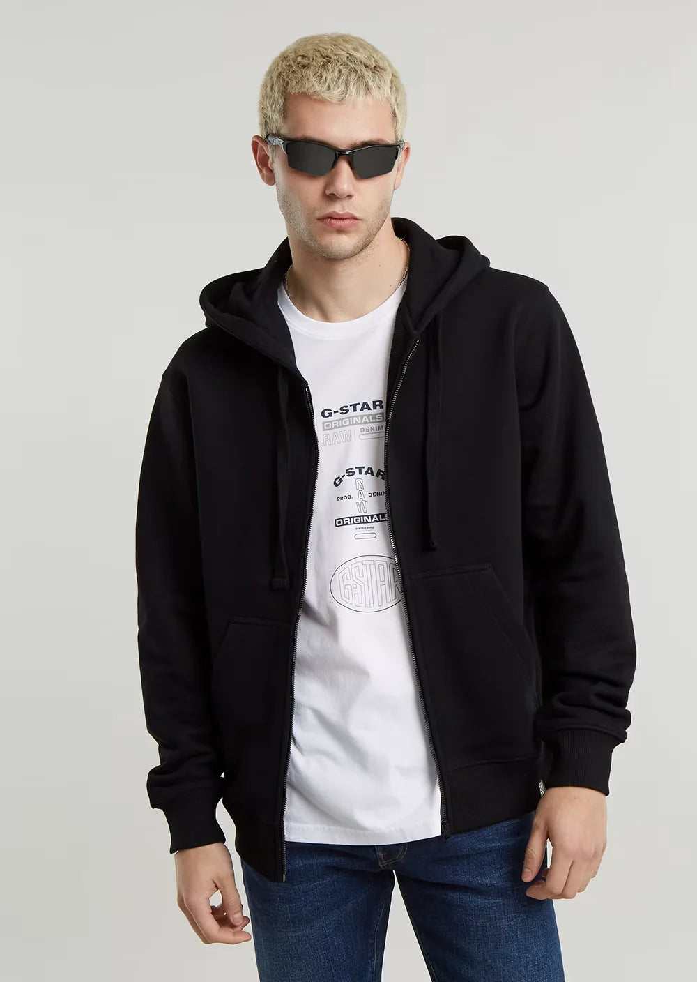 Essential relaxed zip thru hdd sw