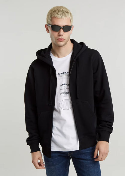 Essential relaxed zip thru hdd sw
