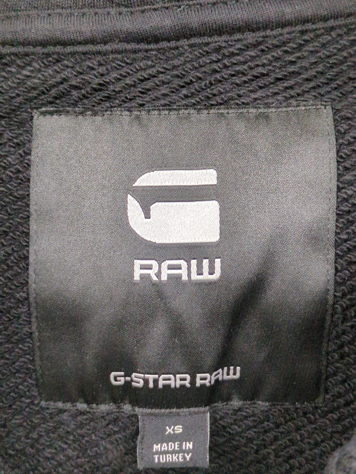 Essential relaxed zip thru hdd sw