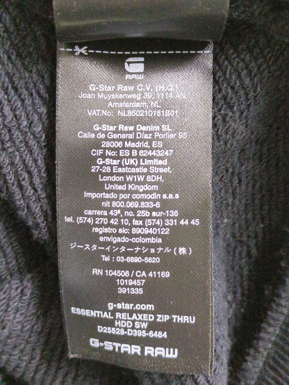 Essential relaxed zip thru hdd sw