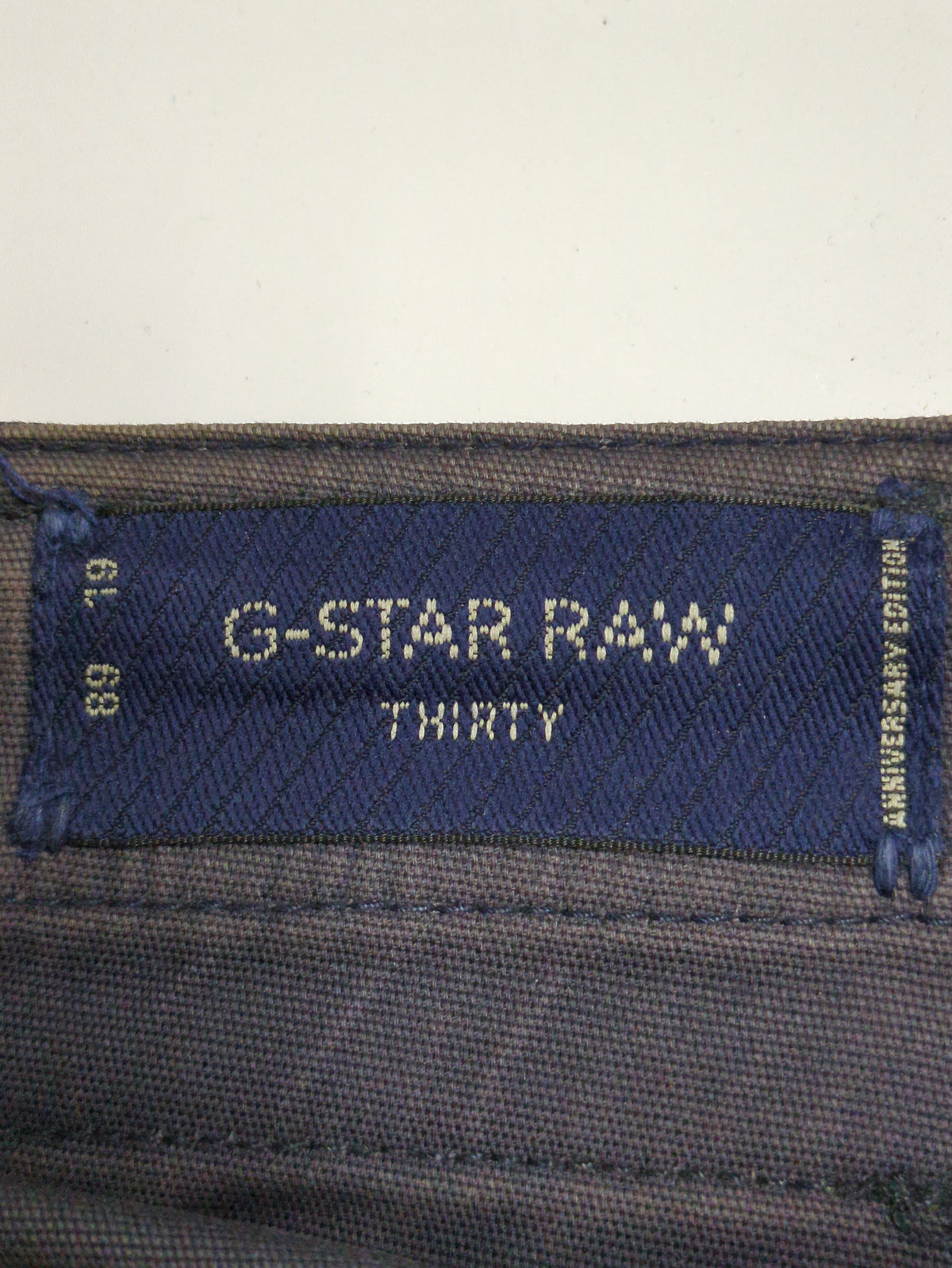 30yr G-star Jackpant 3D Straight