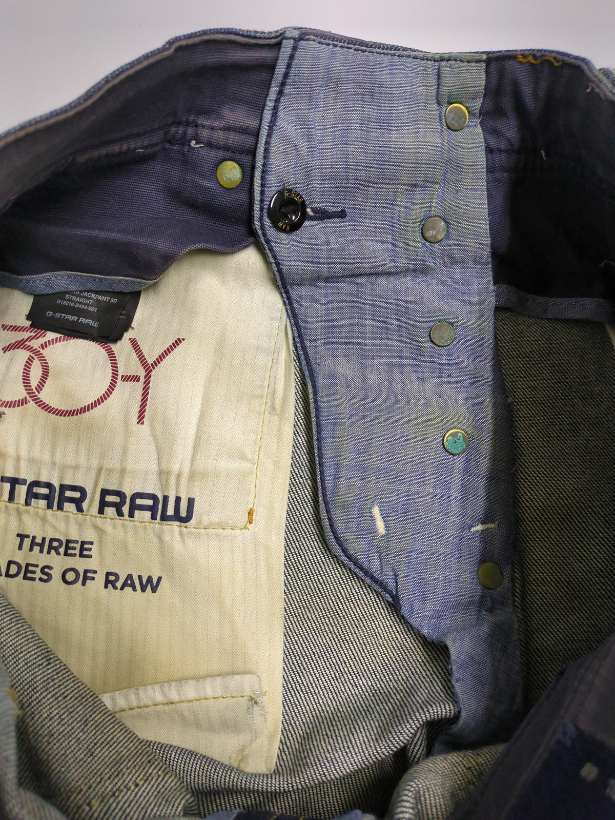 30yr G-star Jackpant 3D Straight