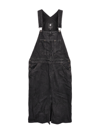 Skater Maxi Dungaree Dress wmn