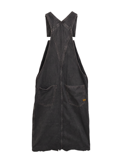 Skater Maxi Dungaree Dress wmn