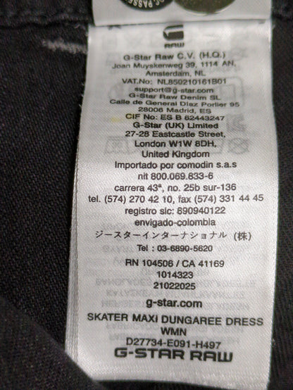 Skater Maxi Dungaree Dress wmn
