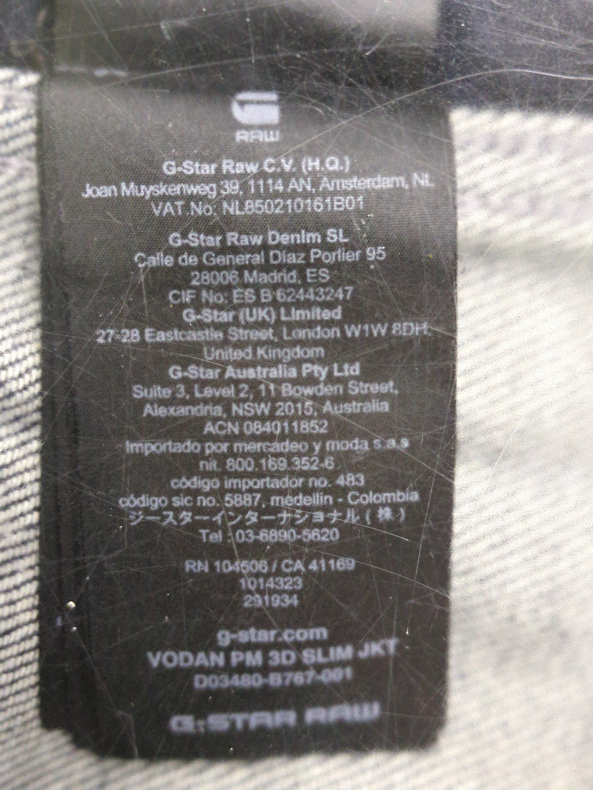 Vodan PM 3D Slim Jacket