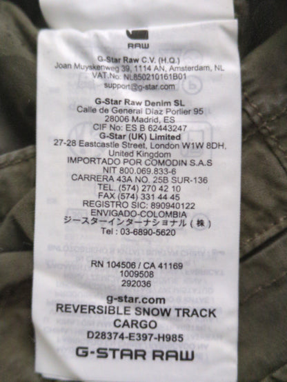 Reversible Snow Track Cargo
