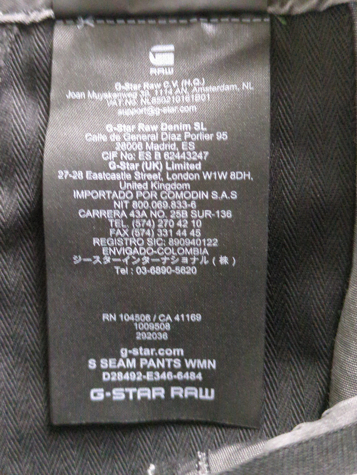 S Seam Pants