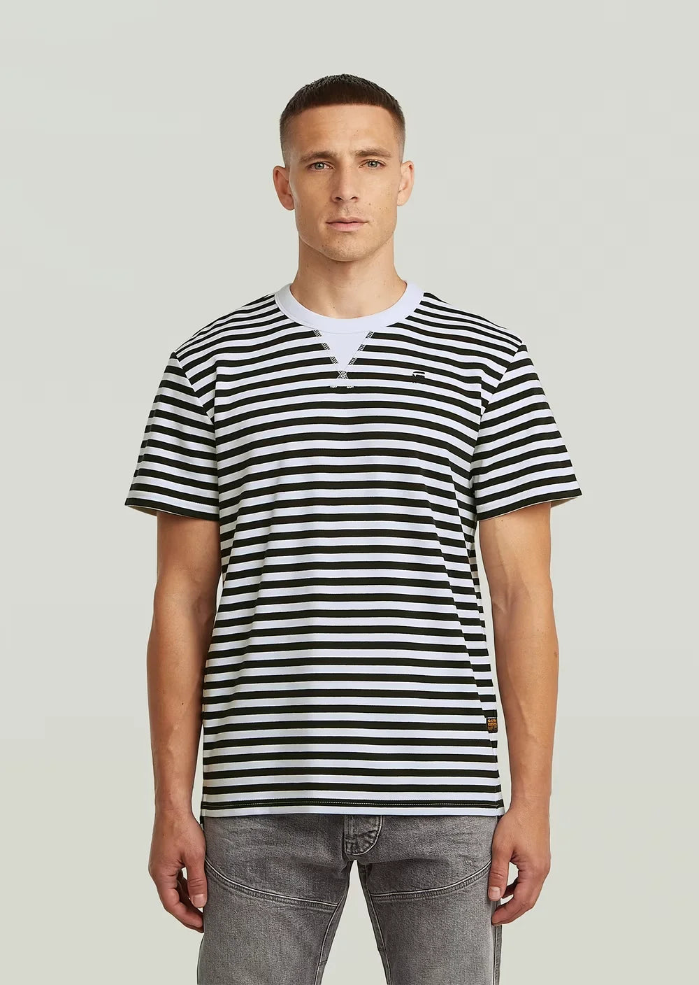 Nifous Stripe T-Shirt
