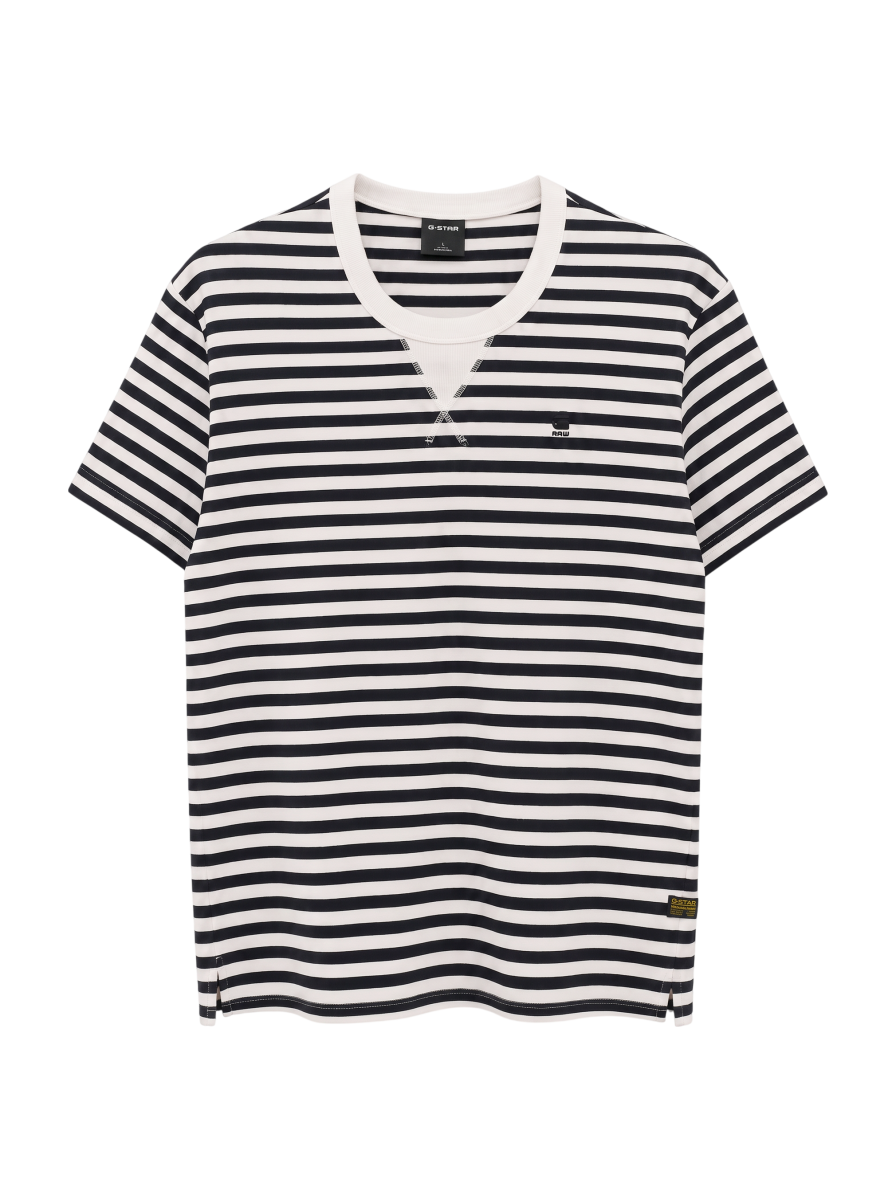 Nifous Stripe T-Shirt