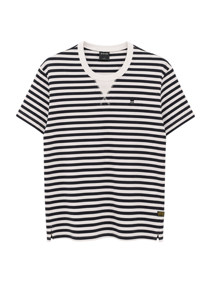 Nifous Stripe T-Shirt