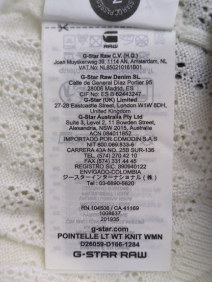 Pointelle lt wt knit wmn