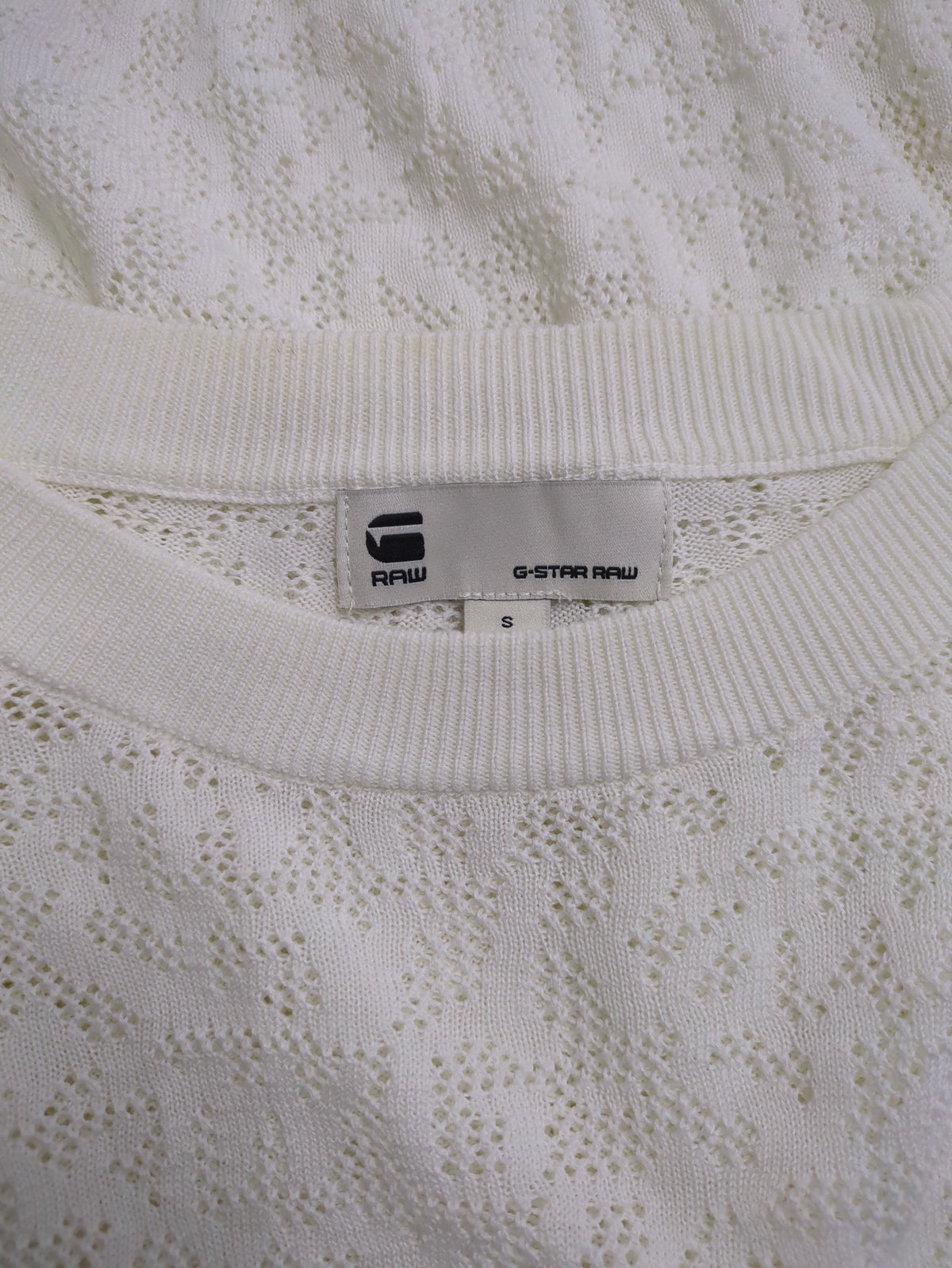 Pointelle lt wt knit wmn