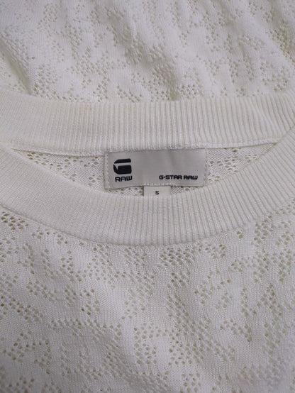 Pointelle lt wt knit wmn