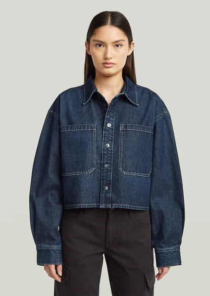 Boxy 2-pkt Overshirt wmn