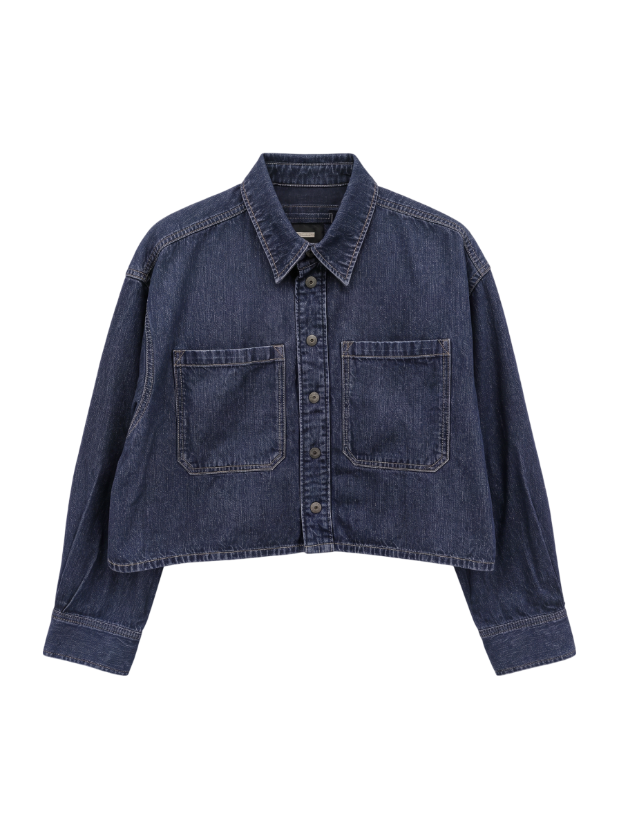 Boxy 2-pkt Overshirt wmn