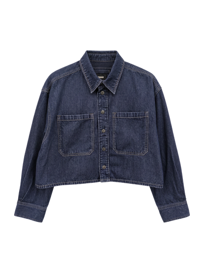 Boxy 2-pkt Overshirt wmn