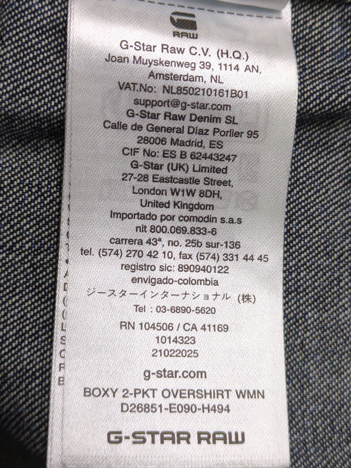 Boxy 2-pkt Overshirt wmn