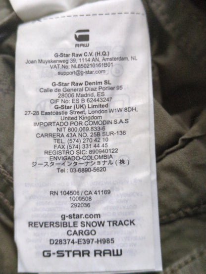 Reversible Snow Track Cargo