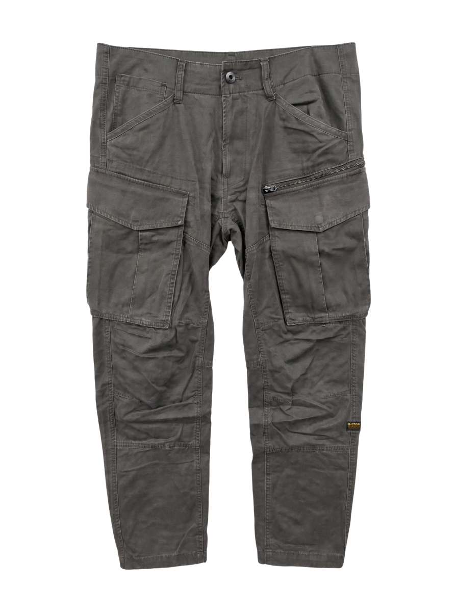 Rovic Zip 3D Regular Tapered Pants