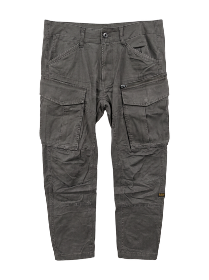 Rovic Zip 3D Regular Tapered Pants