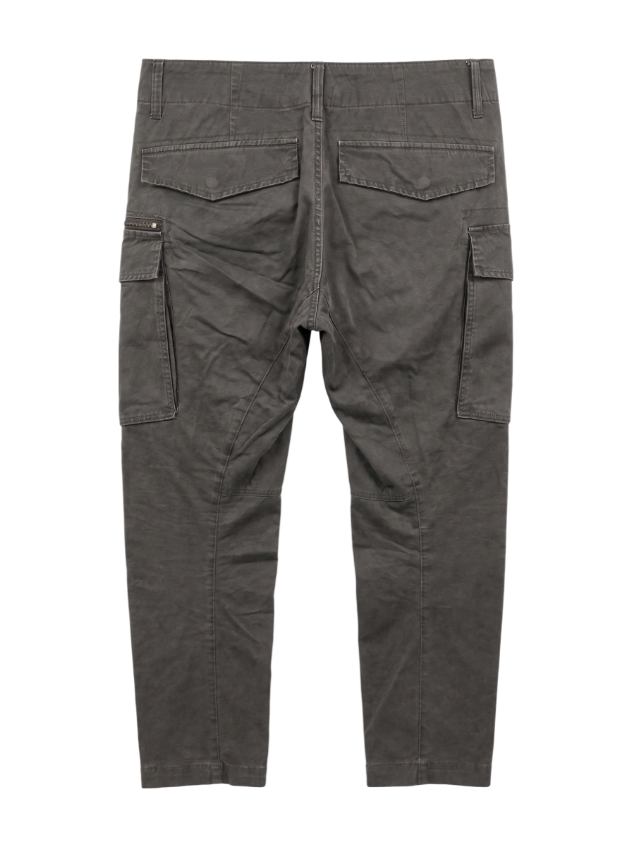 Rovic Zip 3D Regular Tapered Pants