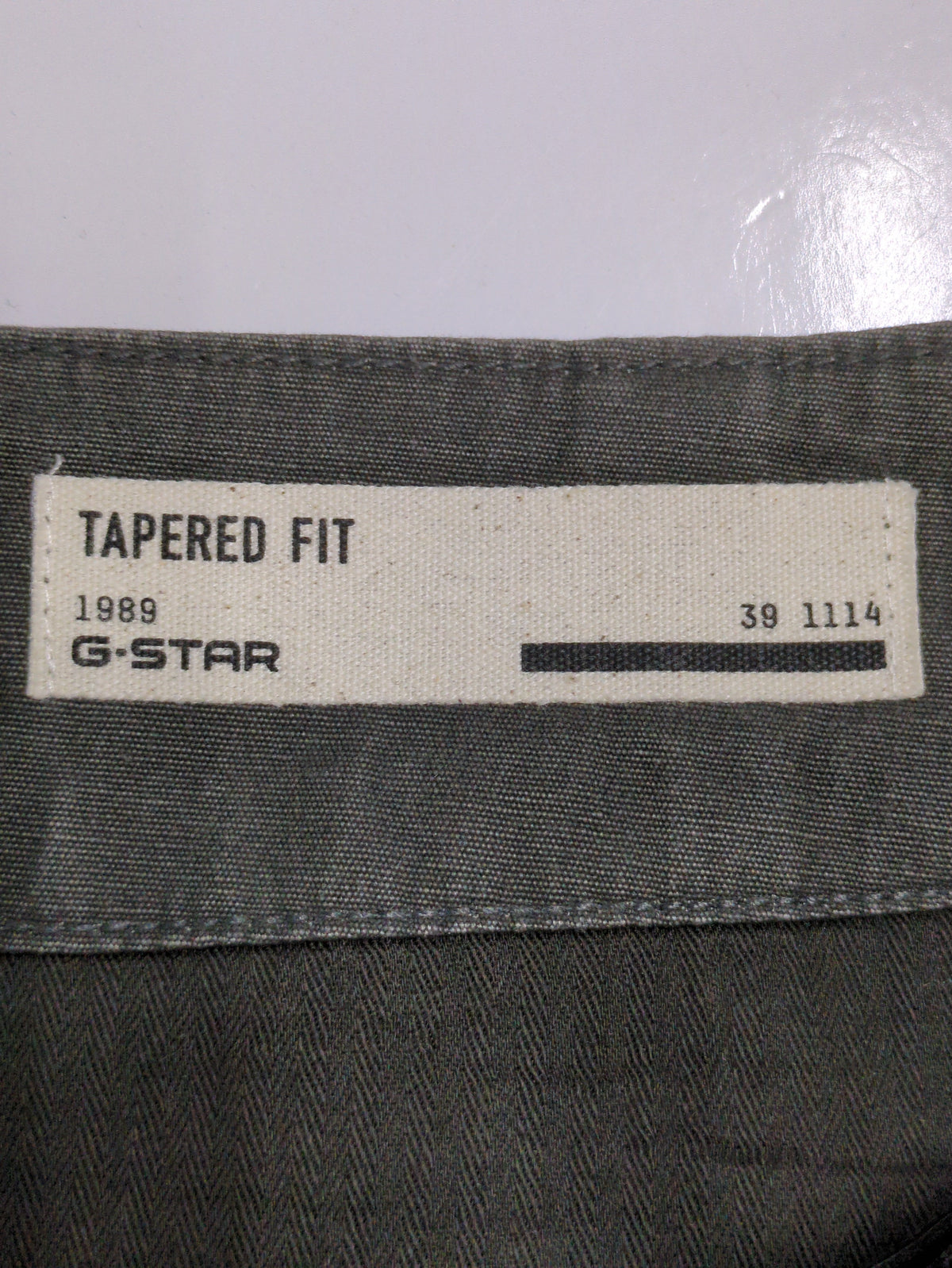 Rovic Zip 3D Regular Tapered Pants