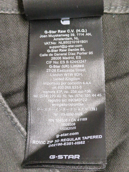 Rovic Zip 3D Regular Tapered Pants