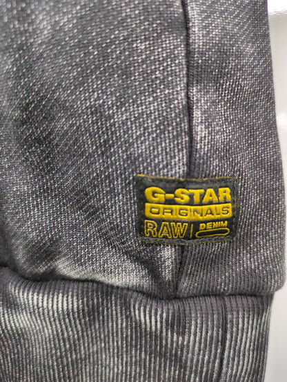 Washed 3D Mix Oversized Sweater