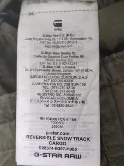 Reversible Snow Track Cargo