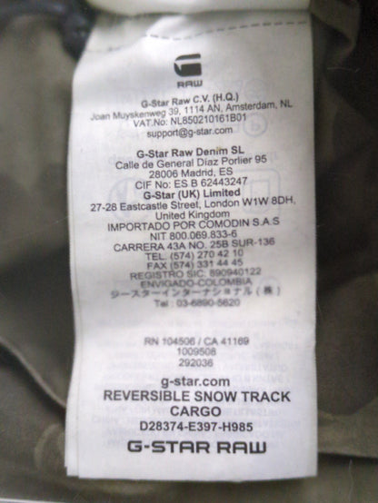 Reversible Snow Track Cargo