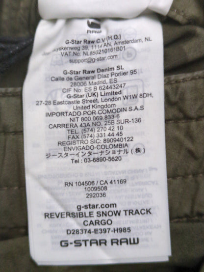 Reversible Snow Track Cargo